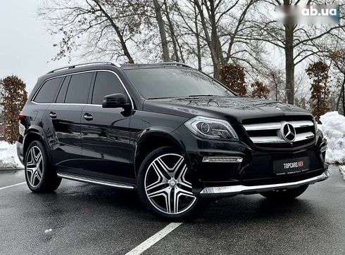 Mercedes-Benz GL-Класс 2013 - фото 21