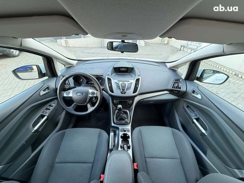 Ford C-Max 2012 белый - фото 15
