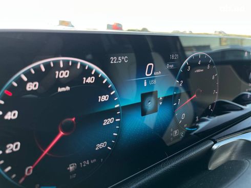 Mercedes-Benz GLB-Класс 2021 синий - фото 43