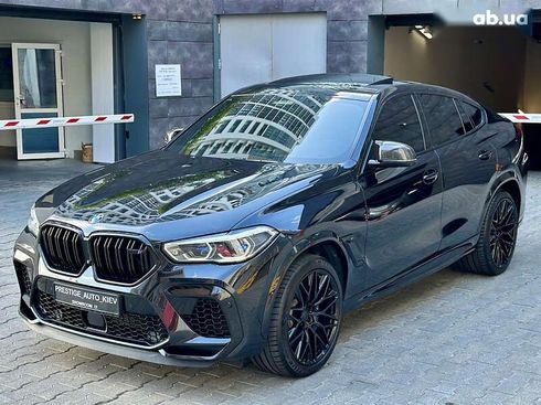 BMW X6 M 2020 - фото 7