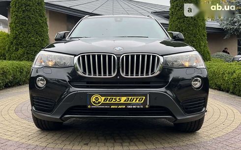 BMW X3 2016 - фото 2