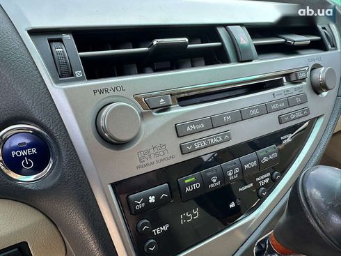Lexus RX 2010 - фото 18
