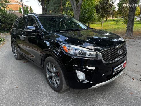 Kia Sorento 2016 черный - фото 3