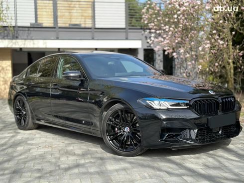 BMW M5 2022 серый - фото 3