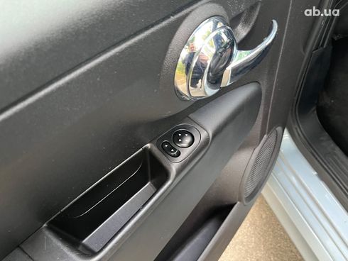 Fiat 500E 2014 синий - фото 28
