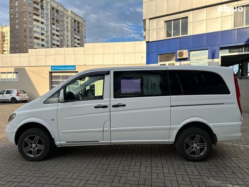 Mercedes-Benz Vito 2007 белый - фото 8