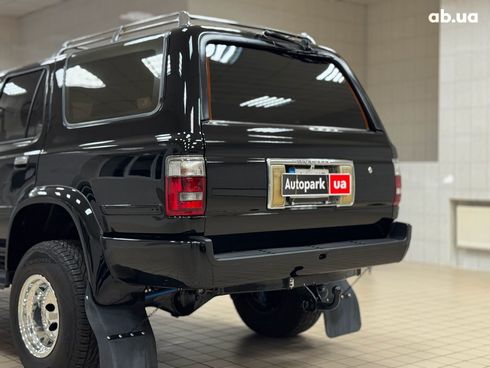 Toyota 4Runner 1994 черный - фото 3