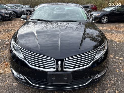 Lincoln MKZ 2016 черный - фото 2