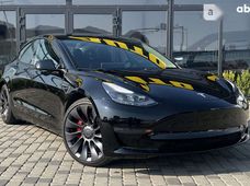 Продажа б/у Tesla Model 3 в Закарпатской области - купить на Автобазаре