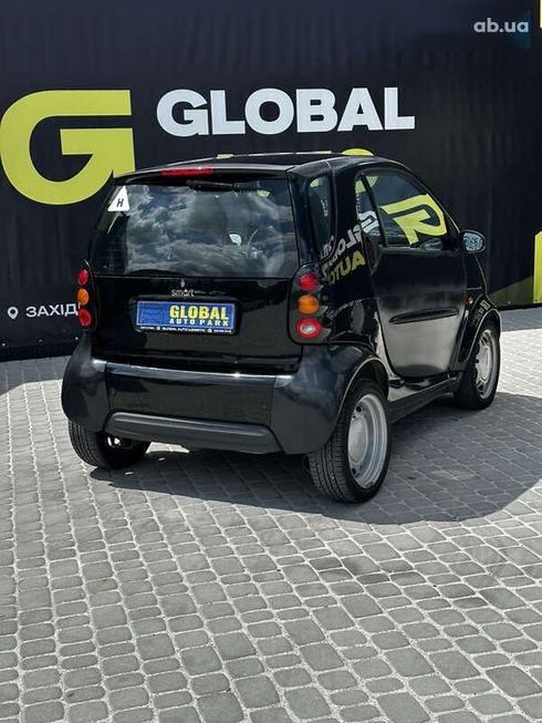 Smart Fortwo 2000 - фото 20