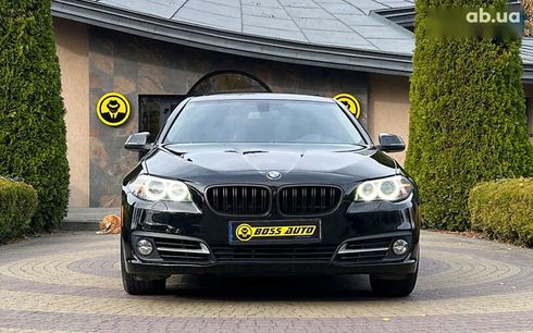 BMW 5 серия 2015 - фото 2