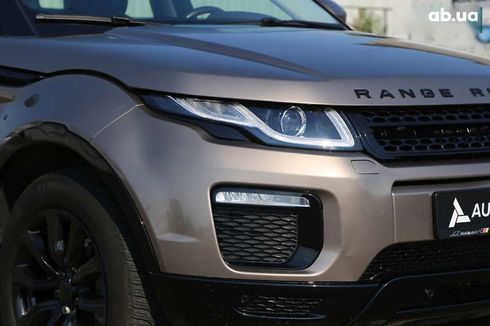 Land Rover Range Rover Evoque 2016 - фото 4