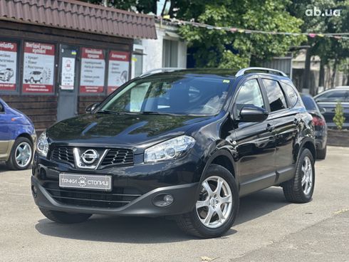 Nissan Qashqai 2010 черный - фото 7