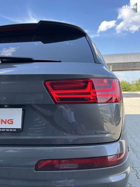 Audi Q7 2019 - фото 8