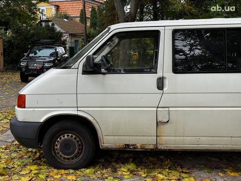Volkswagen t4 2001 белый - фото 31