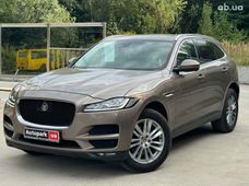 Купить Jaguar F-Pace автомат бу Киевская область - купить на Автобазаре