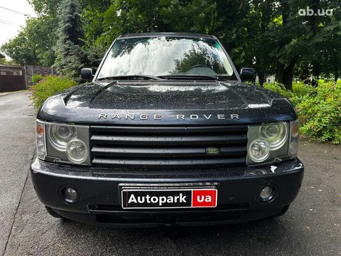 Land Rover Range Rover 2003 синий - фото 2
