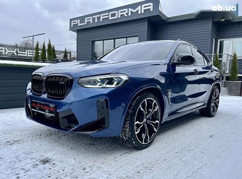 BMW X4 M 2019 - фото 3