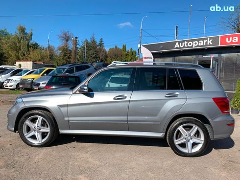 Mercedes-Benz GLK-Класс 2014 серый - фото 4