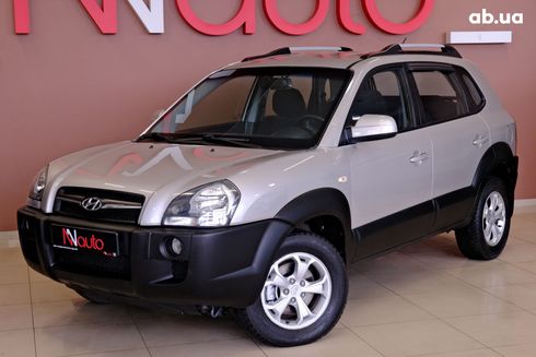 Hyundai Tucson 2009 серый - фото 2