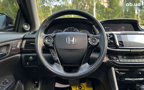 Honda Accord 2017 - фото 19