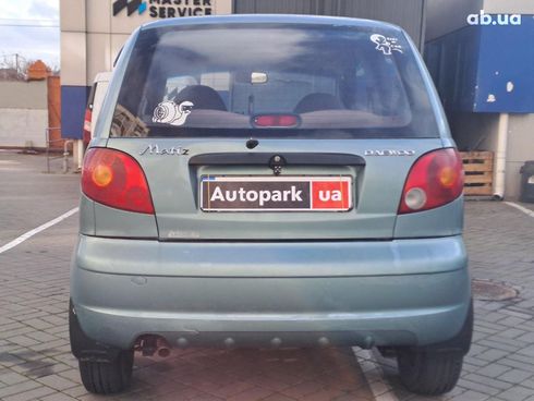 Daewoo Matiz 2008 зеленый - фото 12