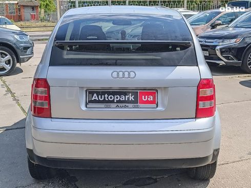 Audi A2 2001 серый - фото 8