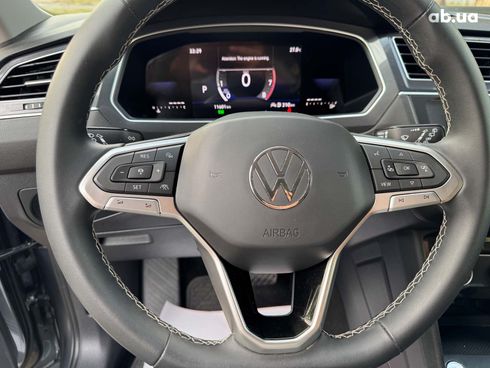 Volkswagen Tiguan 2023 серый - фото 24
