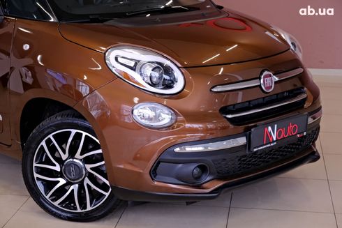 Fiat 500L 2020 коричневый - фото 3