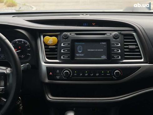 Toyota Highlander 2015 - фото 17