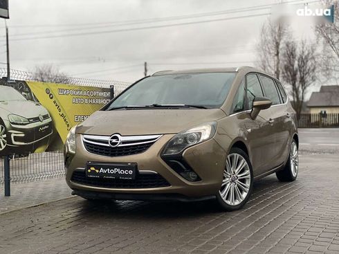 Opel Zafira 2013 - фото 25