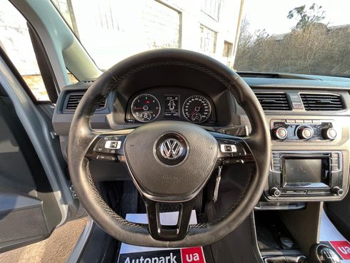 Volkswagen Caddy 2016 серый - фото 34