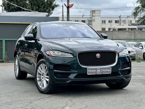 Jaguar F-Pace 2016 зеленый - фото 7