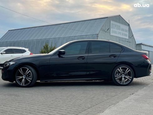 BMW 3 серия 2022 черный - фото 4