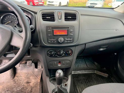 Renault Logan 2016 белый - фото 24