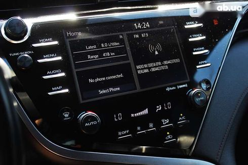 Toyota Camry 2018 - фото 19