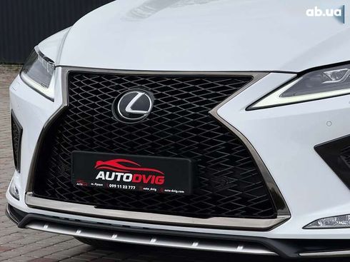 Lexus RX 2020 - фото 18