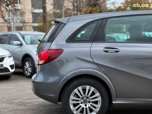 Mercedes-Benz B-Класс 2017 серый - фото 11