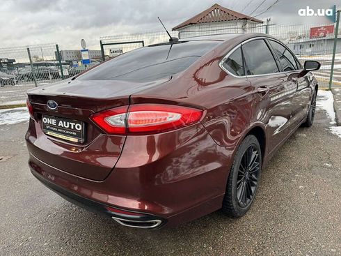 Ford Fusion 2015 - фото 5