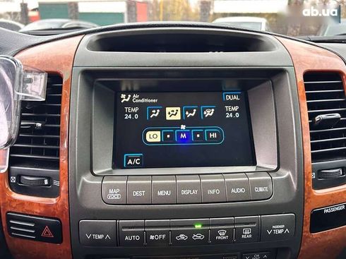 Lexus GX 2007 - фото 27