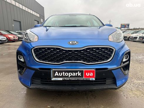 Kia Sportage 2019 синий - фото 2