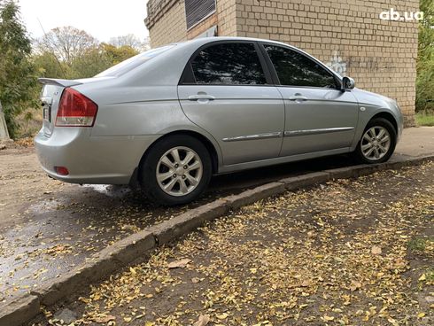 Kia Cerato 2008 голубой - фото 15