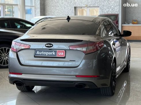 Kia Optima 2011 серый - фото 14