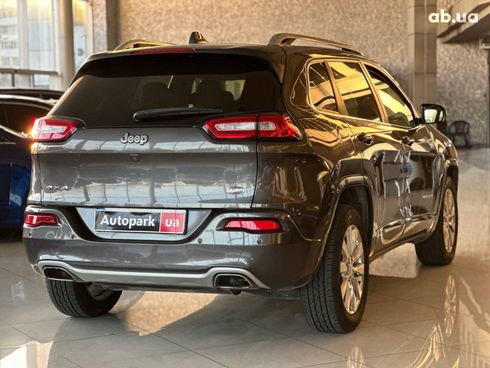 Jeep Cherokee 2017 серый - фото 9