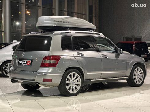 Mercedes-Benz GLK-Класс 2010 серый - фото 5