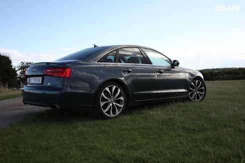 Audi A6 2013 серый - фото 15