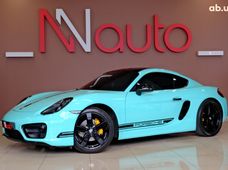 Продаж вживаних Porsche Cayman 2015 року - купити на Автобазарі