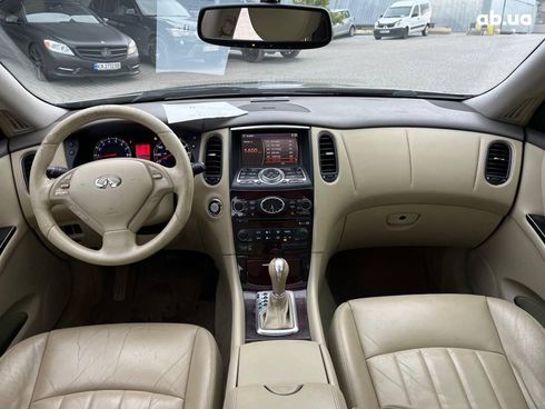 Infiniti ex 35 2008 серый - фото 30