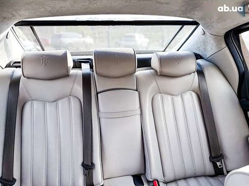 Maserati Quattroporte 2005 - фото 13