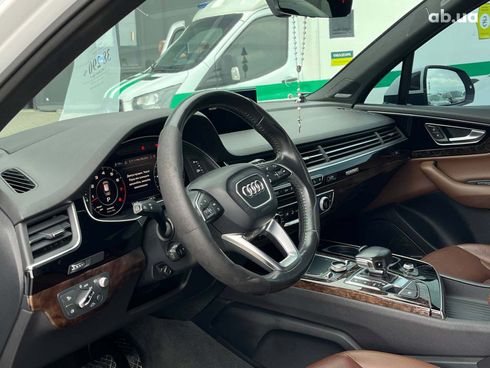 Audi Q7 2017 белый - фото 34